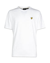 Man Tee Lyle And Scott Slub White