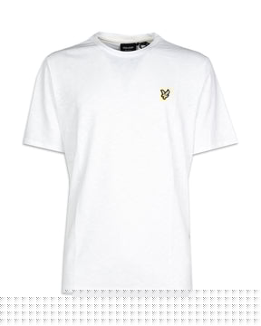 Man Tee Lyle And Scott Slub White