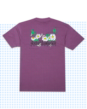 Man Tee Napapijri S-Plan Violet