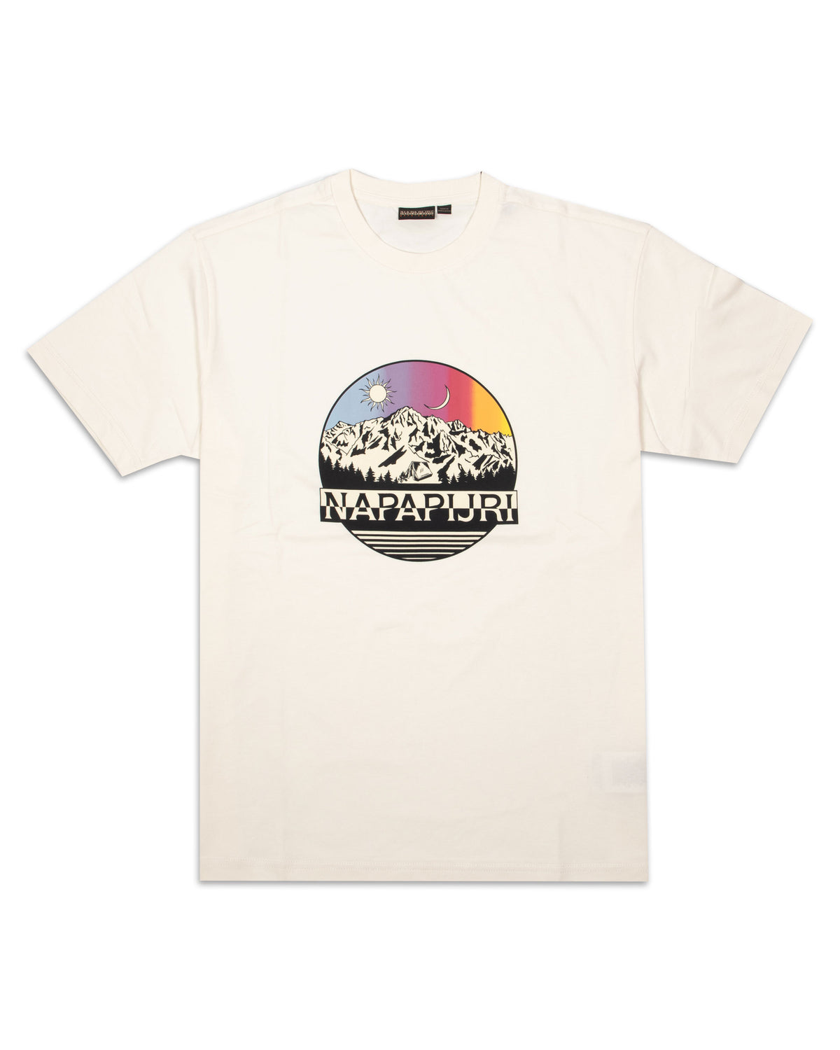 Man Tee Napapijri S-Quintino SS White