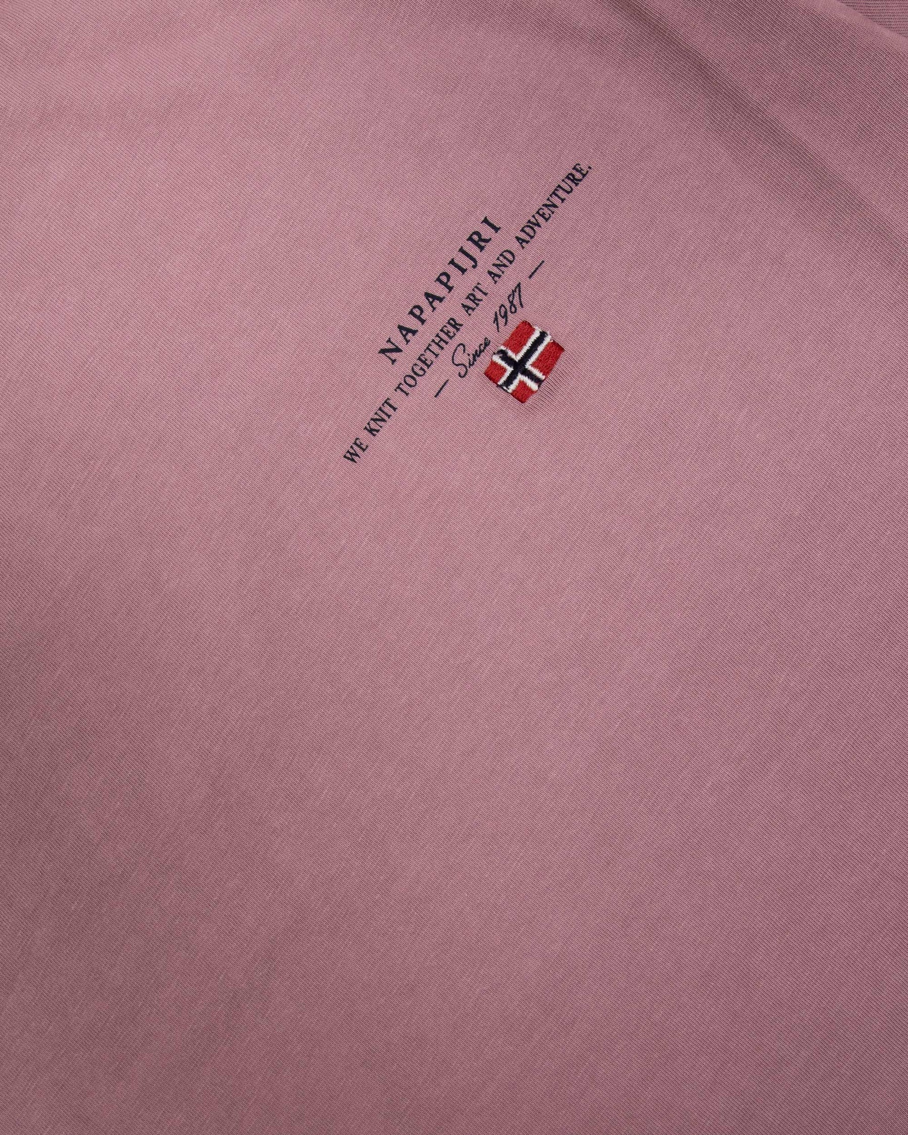 Man Tee Napapijri Selbas Pink