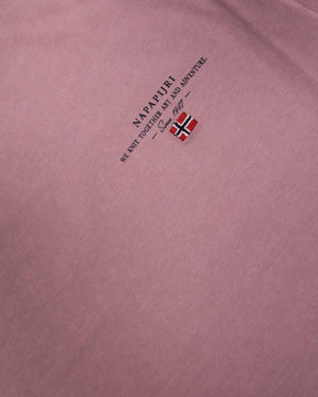 Man Tee Napapijri Selbas Pink