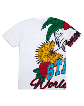 T-Shirt Man Staple Cypress Flora