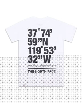 T-Shirt Donna The North Face Coordinates Relaxed Tee Bianco
