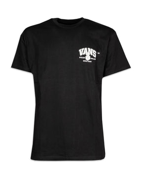 Man Tee Vans Steady Rollin Black