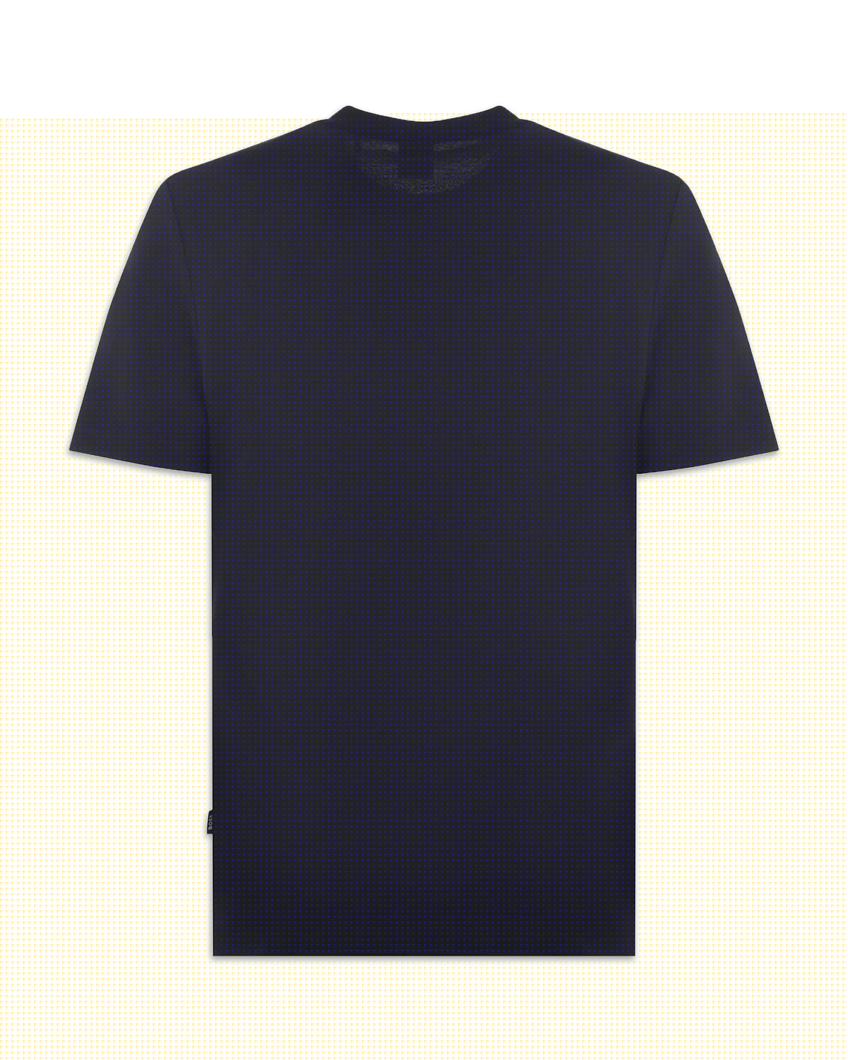 T-shirt Uomo Boss Tiburt 318 Nero