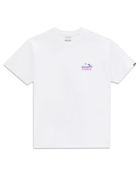 T-shirt Man Vans Washed Ashore White