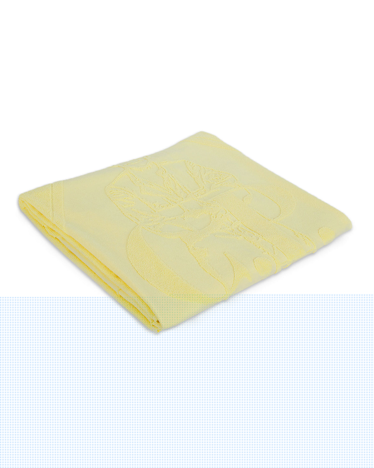 Graphic Beach Towel CP Company Yellow