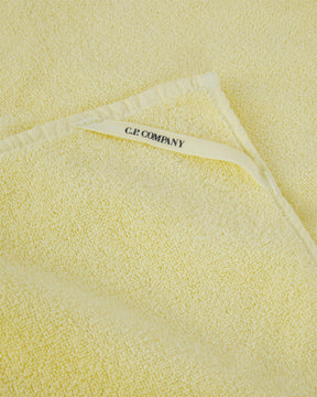 Graphic Beach Towel CP Company Yellow
