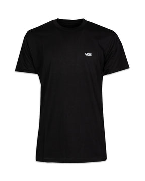 Vans Left Chest Logo Tee Black