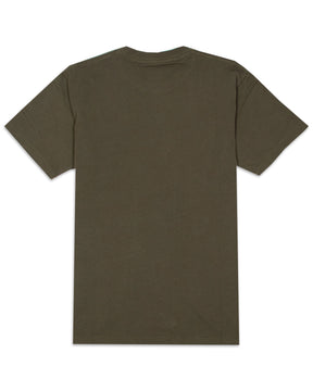 Left Chest Logo Tee Verde Militare VN0A3CZEKCZ1